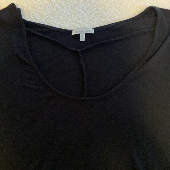 Black tee - Picture 2 of 2